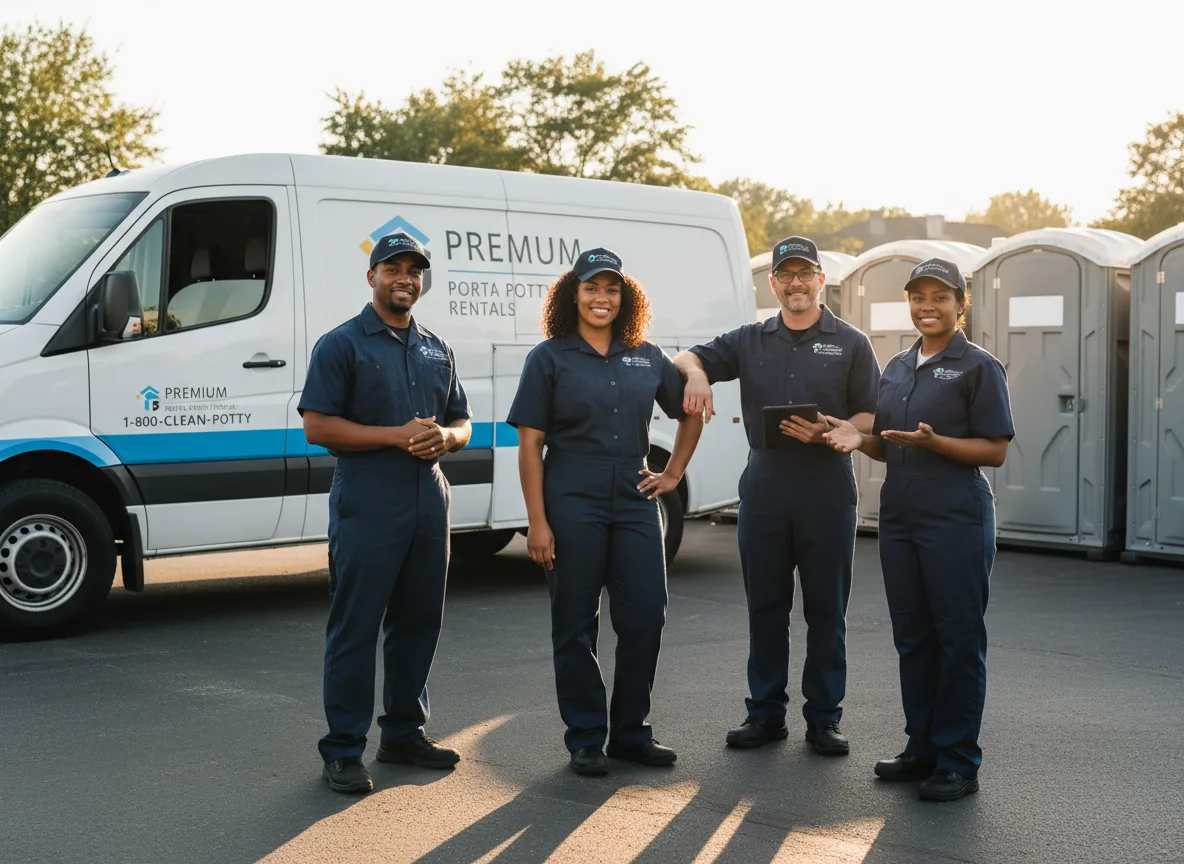 VIP Portable Toilets company in Mount Calvary, WI
